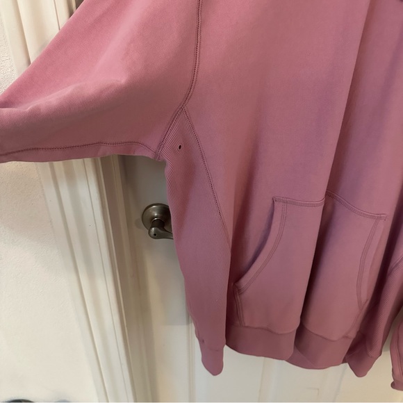 XL Teddy Fresh Pink Hoodie - Picture 3 of 6